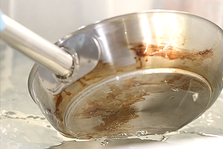 How to maintain Stainless Steel Pots and Pans with Citric Acid?