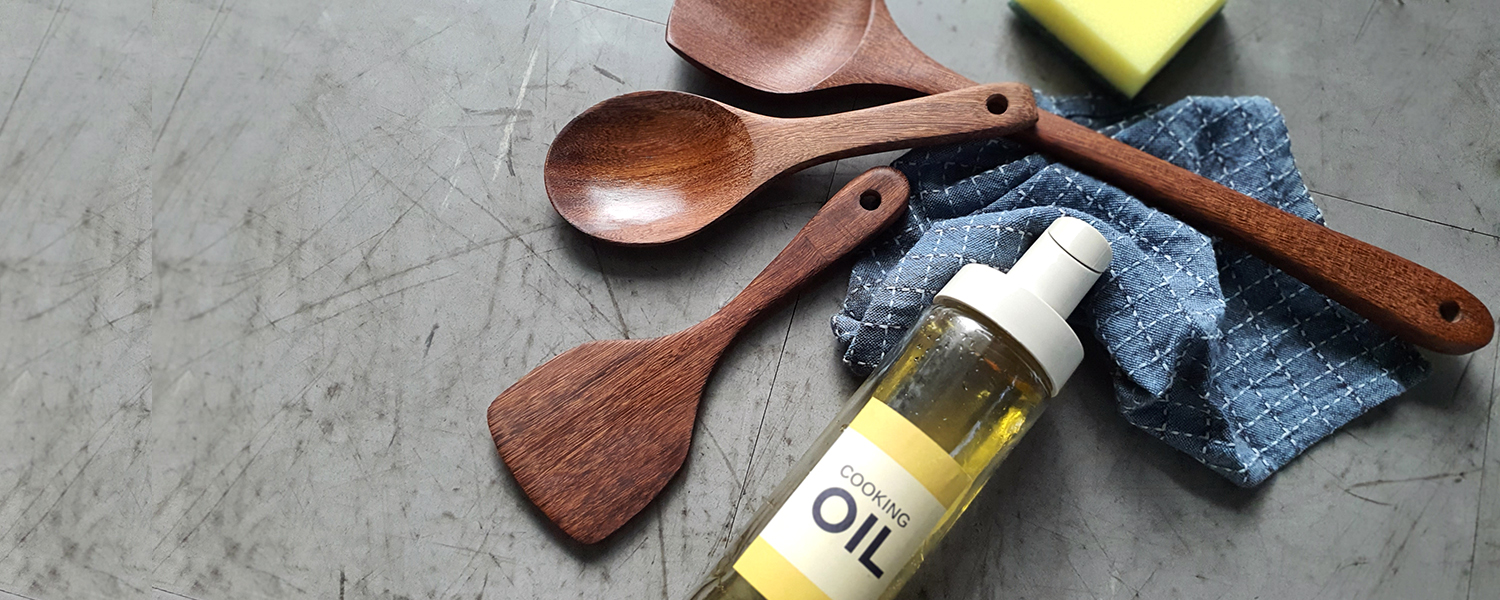How to keep your wooden utensils look good?