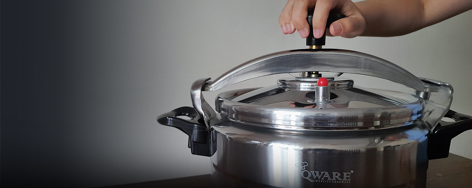 Step-by-Step Guide for using Qware Pressure Cooker