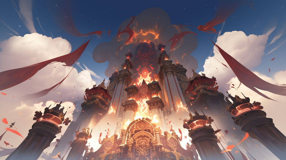 火靈國世界觀-焱城