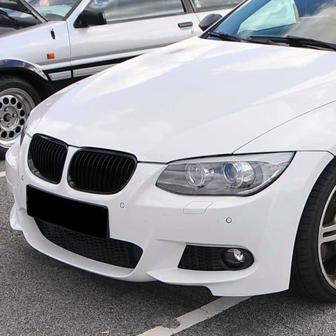 BMW E92, E93 `11 M-TEK Bumper Depan Front Bumper (1)