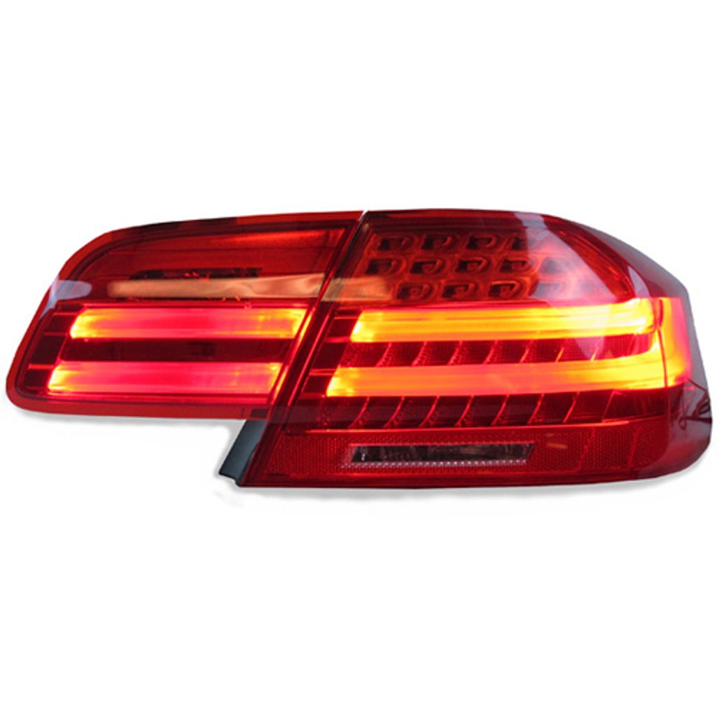 BMW E92 `07 Lampu Belakang Rear Lamp Crystal LED LCi Style (3)