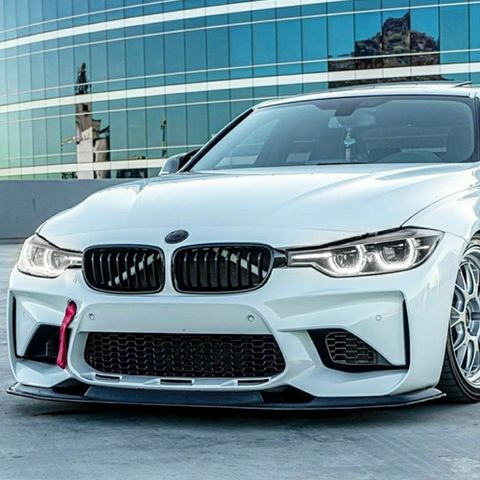 BMW F30 M Competition Bumper Depan Front Bumper (3)