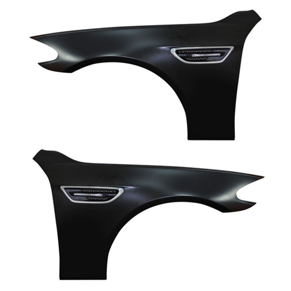 BMW F10 M5 Style Fender Depan Kiri dan Kanan Front Fender WSide Lamp (2)