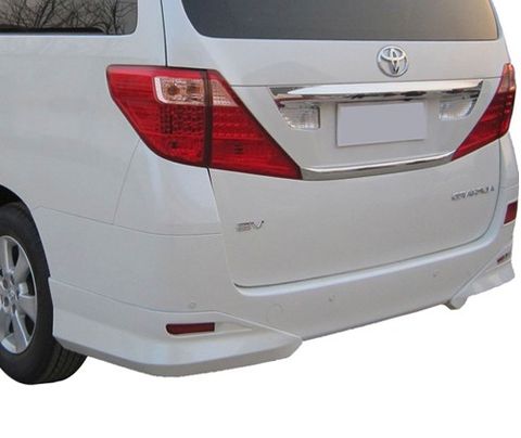 Toyota Alphard ANH10 `08 Rear Lip G Version ABS