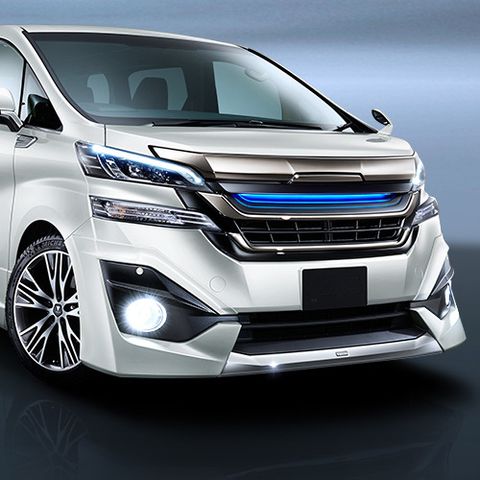 Toyota Vellfire AGH30 2015 M Type Normal Front Lip