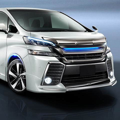 Toyota Vellfire AGH30 2015 M Type Aero Front Lip