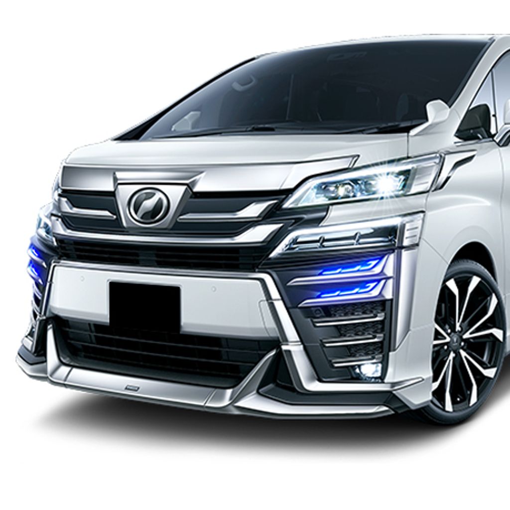 Toyota Vellfire AGH30 2018 M Type Aero Front Lip