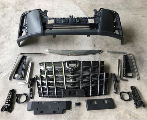 Toyota Alphard AGH30 2018 Front Bumper Aero W/Grille SET