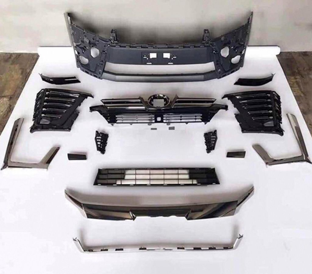 Toyota Vellfire AGH30 2018 Front Bumper Aero W/Grille