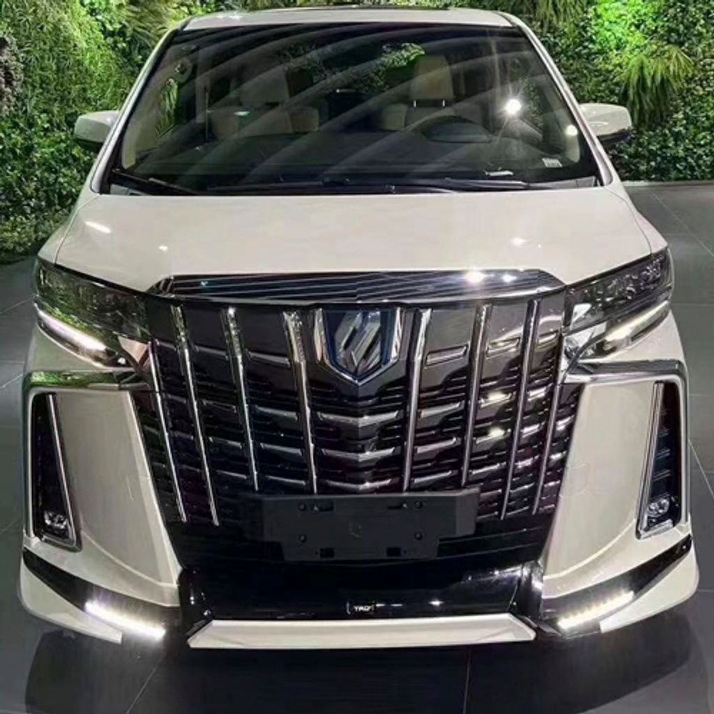 Toyota Alphard AGH30 `18 T Type Aero Front Lip W/Daylight SET