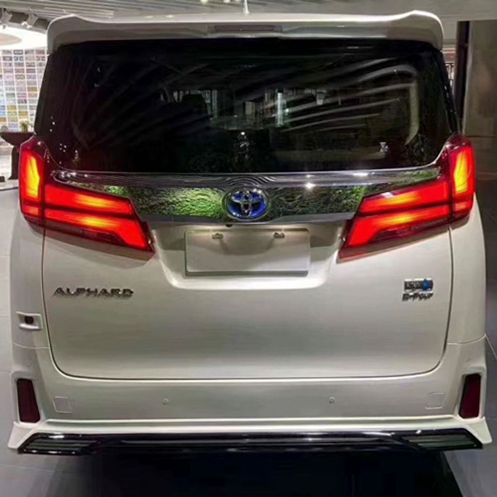 Toyota Alphard AGH30 `18 T Type Aero Rear Skirt