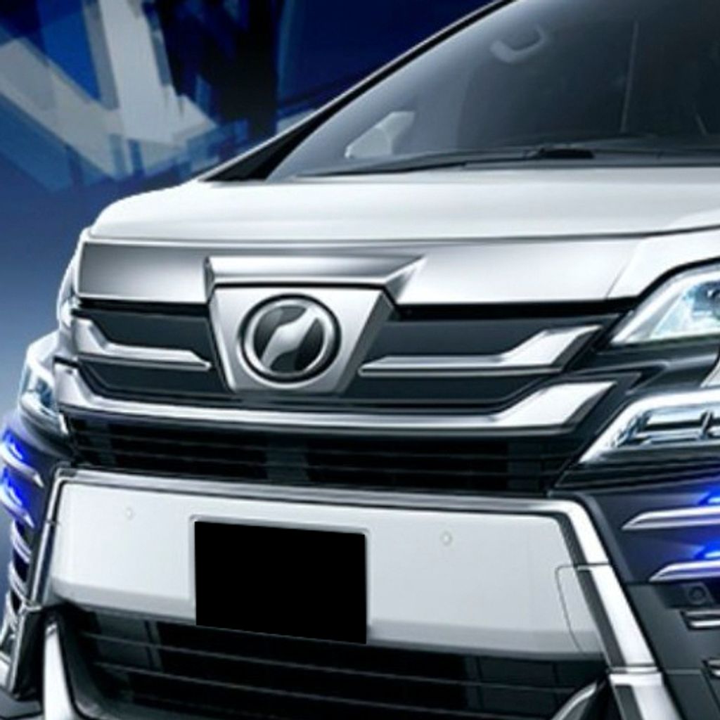 Toyota Vellfire AGH30 `18 Front Grille M Type