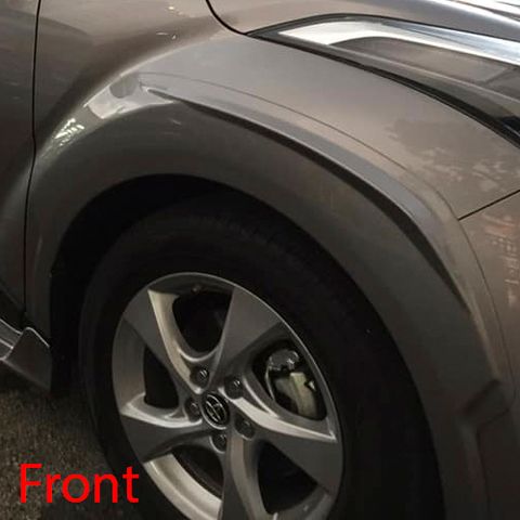 C-HR `17 TR Look Fender Arch PP ( Front & Rear ) (2)