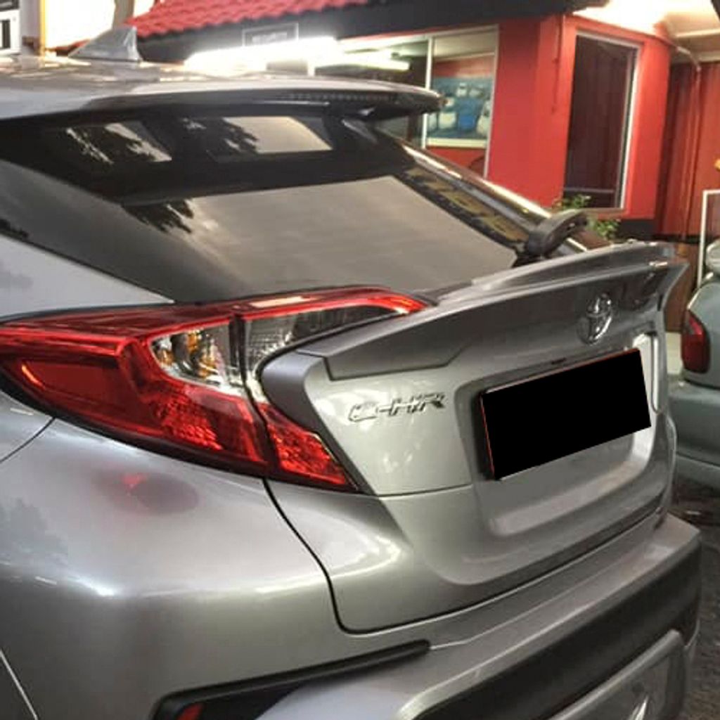 C-HR `17 Rear Trunk Spoiler TR Look (1)