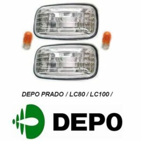 FJ80 FJ100 Side Lamp (2)