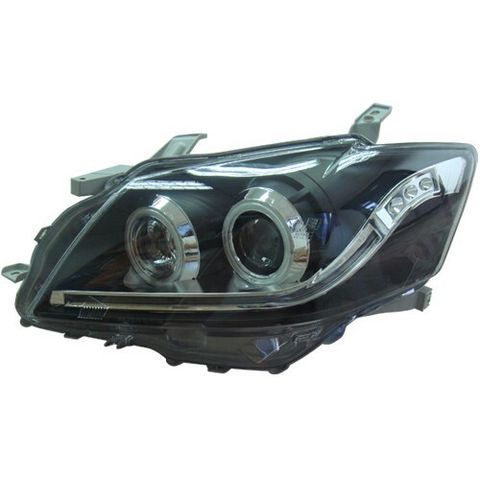 Camry `09 Head Lamp Projector WCCFL +LED