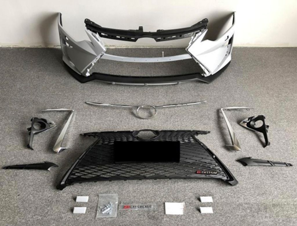 Camry `15 LX Front Bumper LX Look (2)