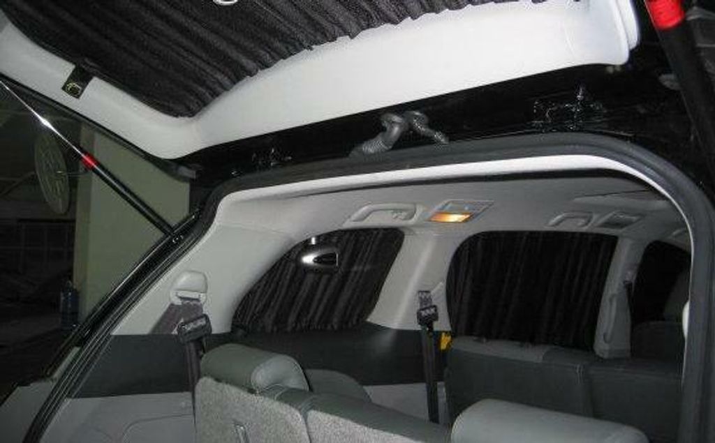 Estima ACR50 2006 Car Curtain Black