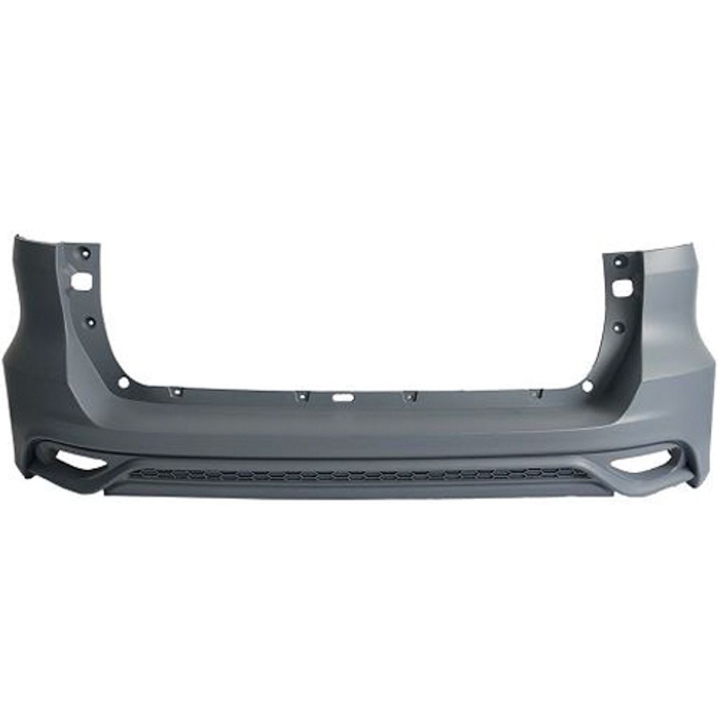 Fortuner `15 Rear Bumper TR Look (2)