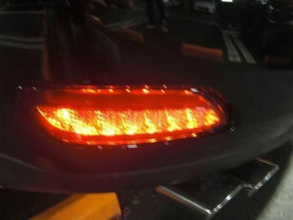 RX330 Harrier `03 Rear Bumper Lamp Reflector WLight Smoke Lens (3)