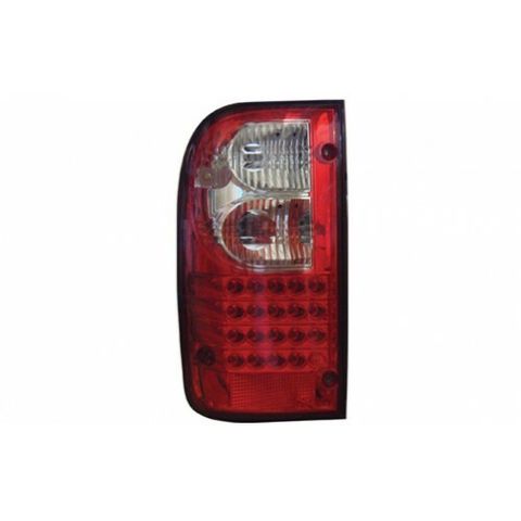 Hilux `01 SR Turbo Rear Lamp Crystal LED ClearRed (1)