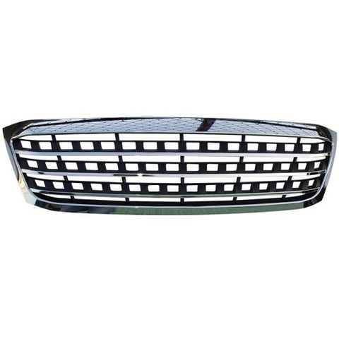 Hilux `08 Front Grille ChromeBlack (M Class W164 Look）