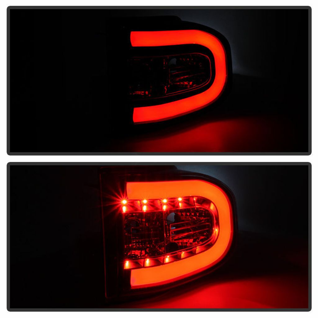 FJ Cruiser `10 Rear Lamp Crystal LED Smoke (3)