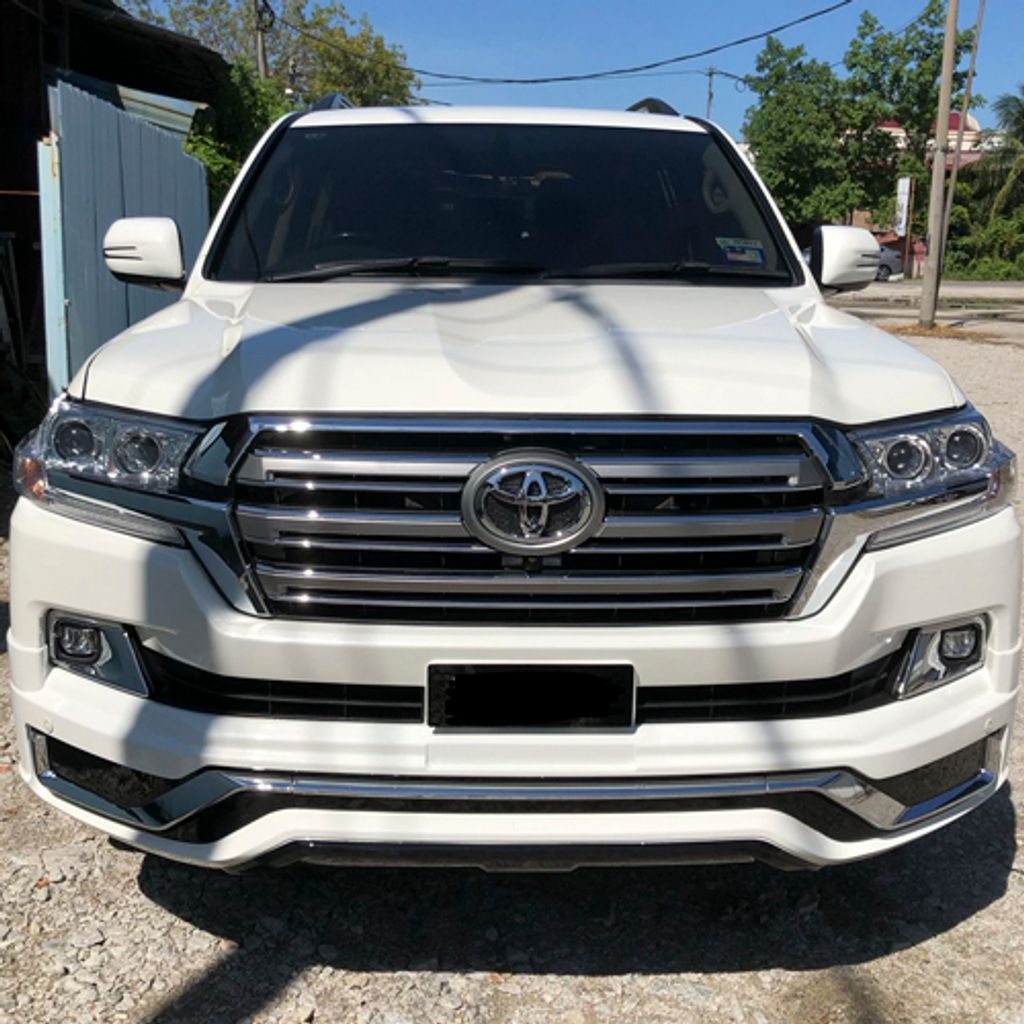 FJ200 `16 M Type Front Lip & Rear Lip (2)