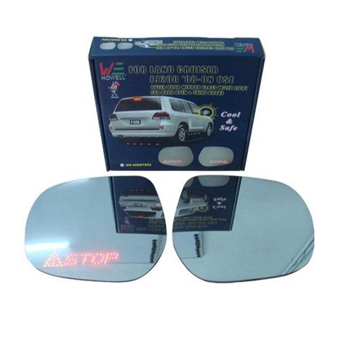 FJ200 Door Mirror Glass WLED (Stop- For Brake & Open Door)