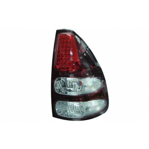 FJ120 `03 Rear Lamp Crystal LED RedClear