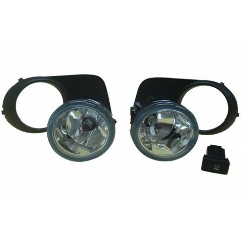 Wish `04 Fog Lamp WWiring + Switch