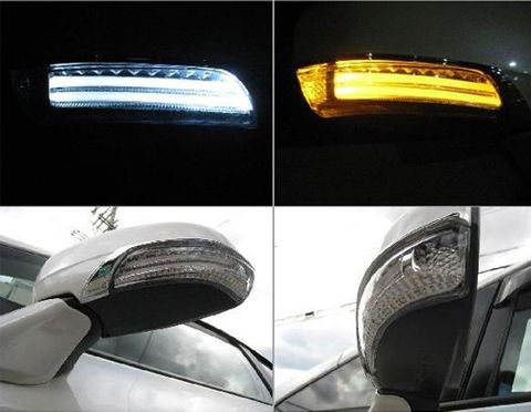 Wish `09 Door Mirror Cover W3 Function Winker LED (2)