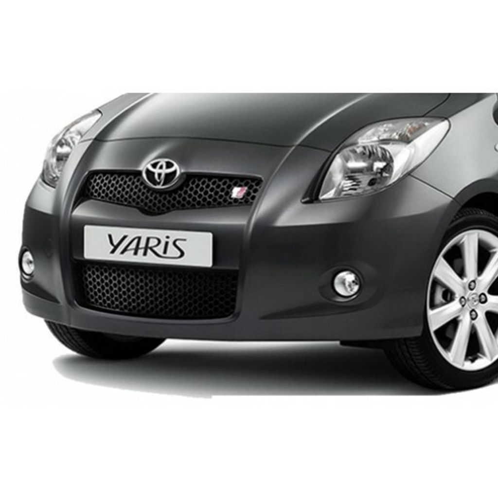 Yaris `05 Front Bumper RS Type WLower Grille & Upper Grille