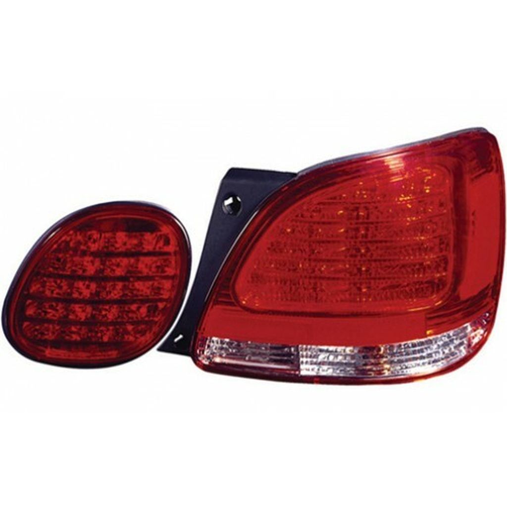 GS300 `98 Rear Lamp Crystal LED RedClear