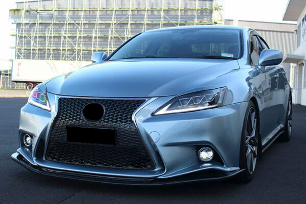 IS250 2006 convert to 2015 F Sport Front Bumper WLip (2)