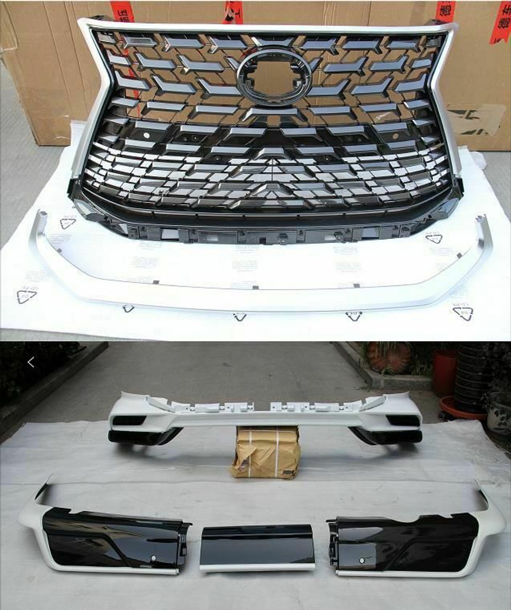 LX570 2021 T Type Bodykit & Grille (1)