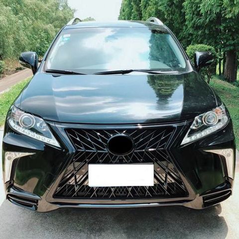 RX `13 TR Look Front Bumper WGrille (1)