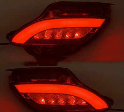 RX `09 Rear Bumper Lamp WLED Clear (2)