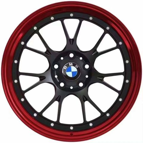 6. BMW 2 Piece Black Red  (1)