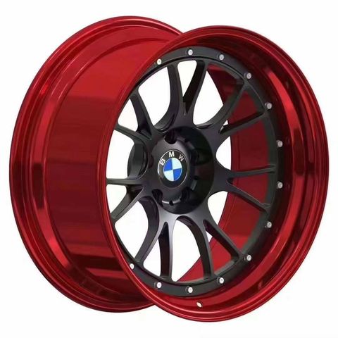 6. BMW 2 Piece Black Red  (2)