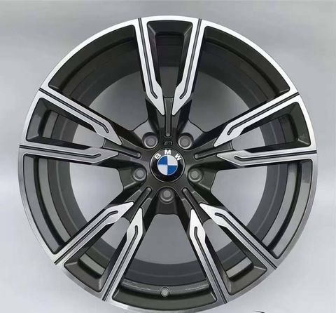 18. BMW Dark Graphite