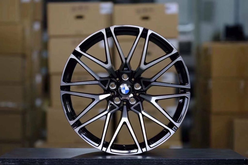 26. BMW Concave Satin Silver