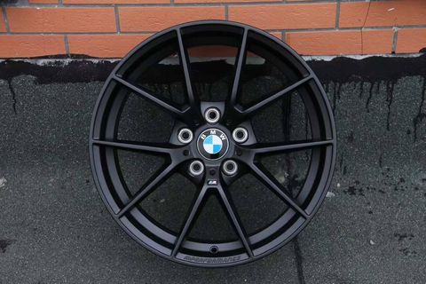 27. BMW All Matte Black