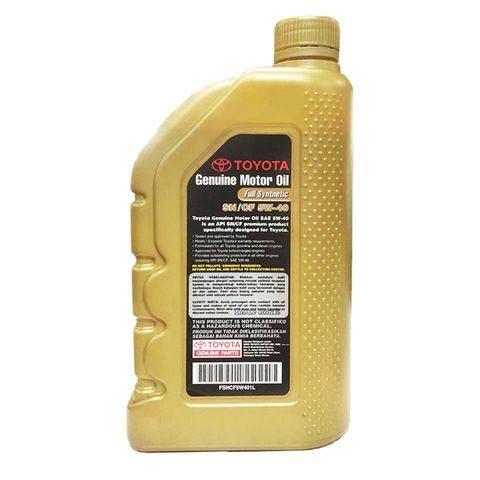 TOYOTA MOTOR OIL 1L 2