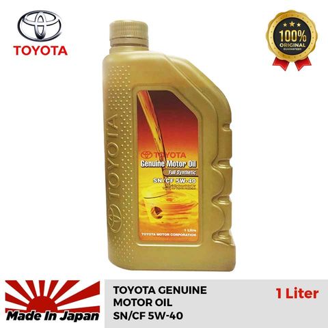 TOYOTA MOTOR OIL 1L 1