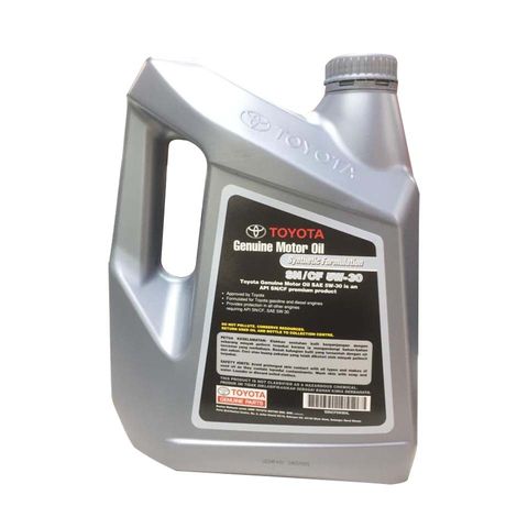 TOYOTA MOTOR OIL FORMULATION 4L 2