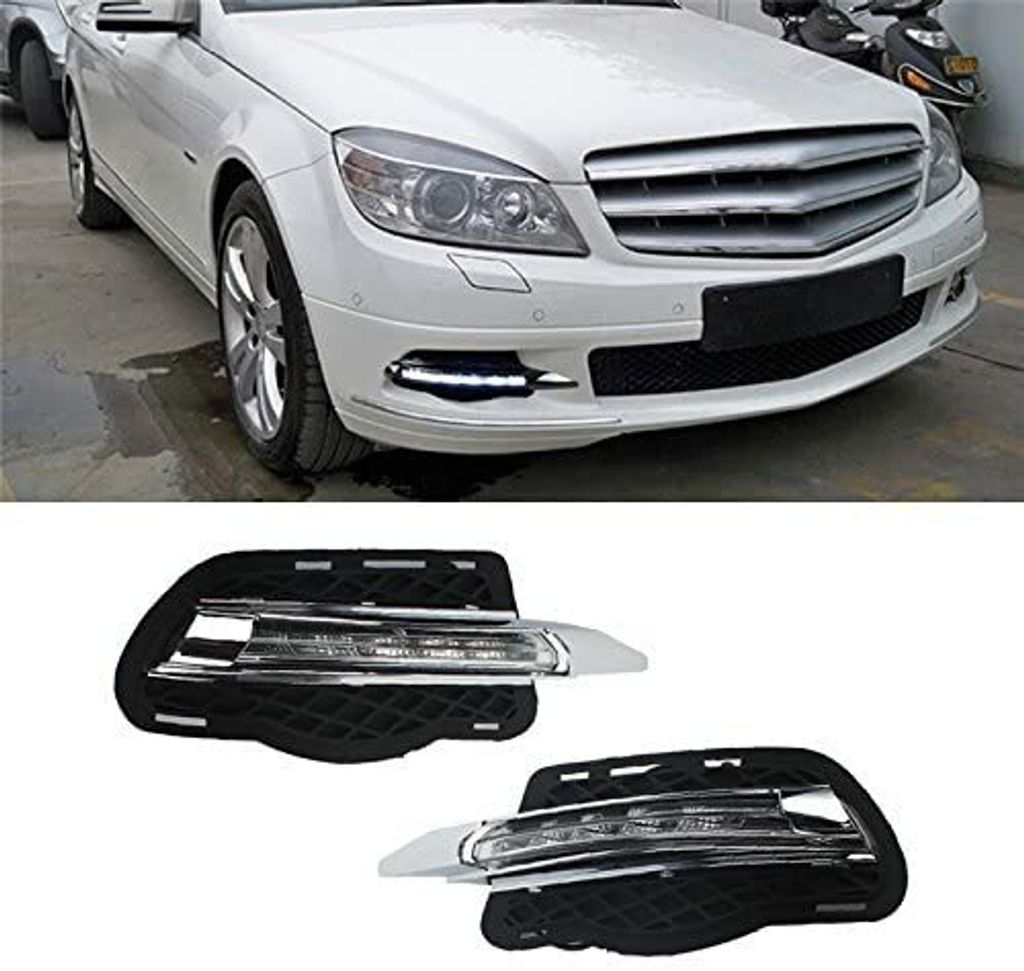 W204 `08 Daytime Running Light (1)