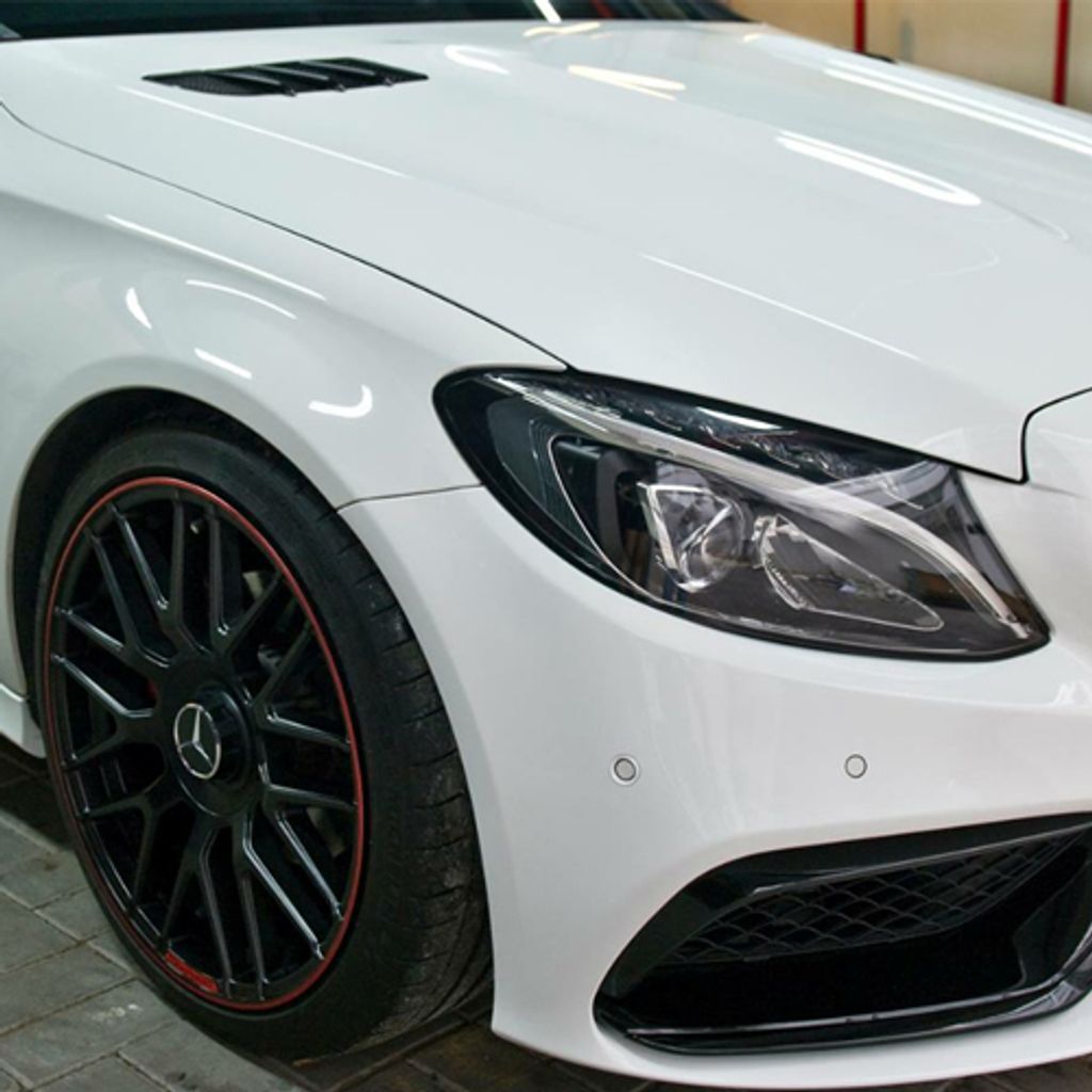 W205C205 C63 GTS Style Front Hood Aluminium (2)