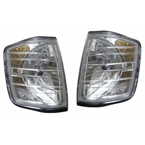 W201 Corner Lamp Crystal